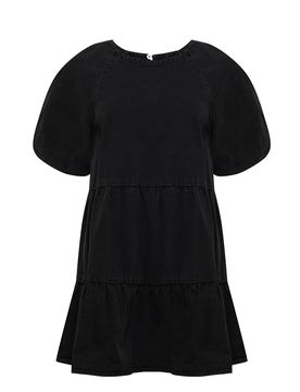 St MRLO Vestido 'RAISE' negro