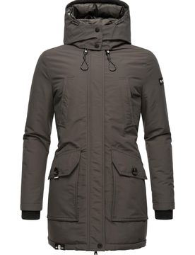NAVAHOO Chaqueta de invierno gris