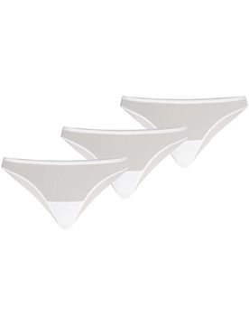 TEYLI Braga 'Tati' taupe / blanco