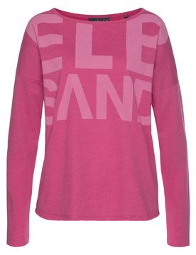 Elbsand Camiseta rosa / rosa