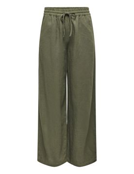 JDY Pantalón 'Say' verde moteado