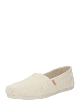 TOMS Zapatillas beige / blanco