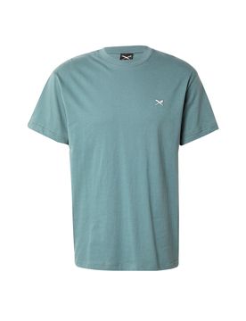 Iriedaily Camiseta verde / blanco