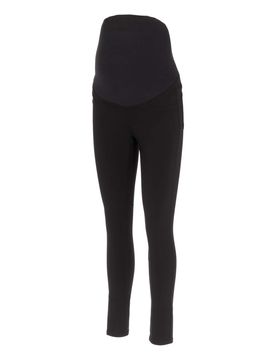 MAMALICIOUS Jeggings negro