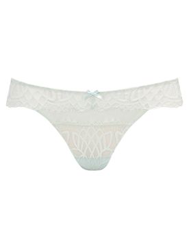 LASCANA Tanga verde pastel