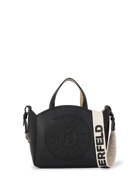 Karl Lagerfeld Bolso de mano negro