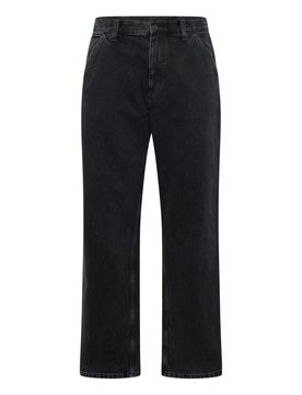 Carhartt WIP Vaquero negro denim