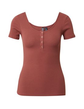 PIECES Camiseta 'PCKitte' rojizo
