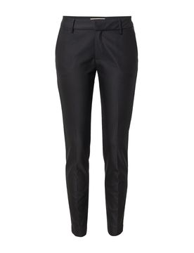 MOS MOSH Pantalón plisado negro
