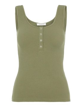 PIECES Top 'Kitte' caqui