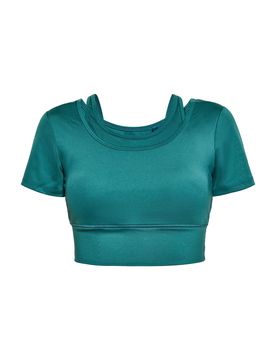 IZIA Camiseta petróleo