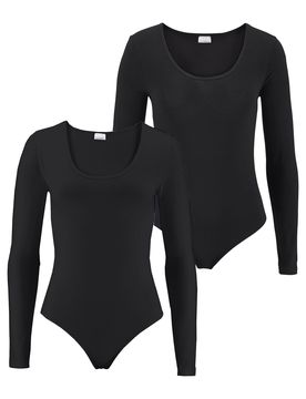 VIVANCE Body camiseta negro