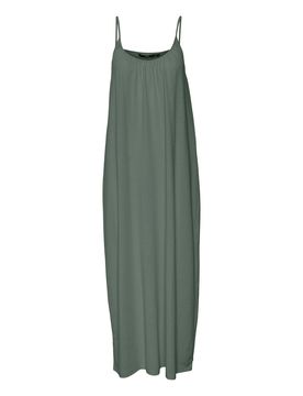 VERO MODA Vestido 'Luna' esmeralda