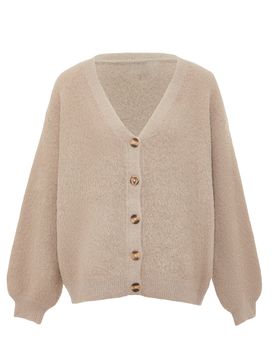 Poomi Cárdigan beige