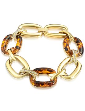 Lulu & Jane Pulsera dorado