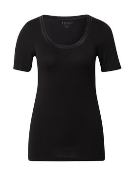 ICHI Camiseta 'IHZola' negro