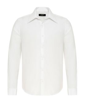 Antioch Camisa blanco lana
