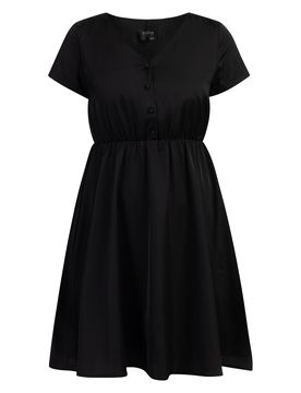 Usha BLACK LABEL Vestido negro
