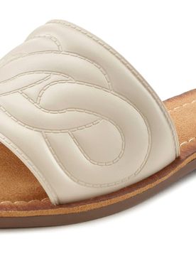 VIVANCE Zapatos abiertos blanco