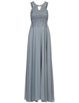 Kraimod Vestido de noche gris