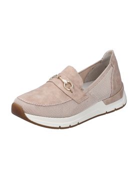 Rieker Zapatillas oro / talco