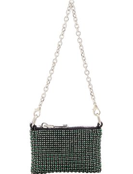 NAEMI Bolso de hombro pino / plata