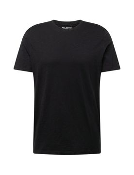 SELECTED Camiseta 'SLHAspen' negro