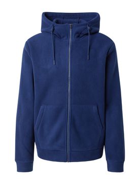 BLEND Chaqueta polar azul