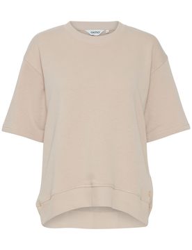 Oxmo Camiseta 'Oxsafina' beige