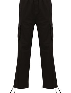 DEF Pantalón cargo 'Empire' negro
