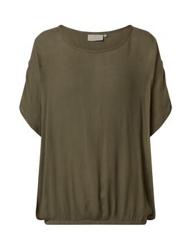 Kaffe Blusa 'Amber Stanley' caqui