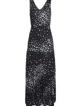 VIVANCE Vestido negro / blanco