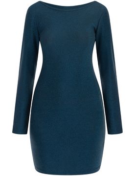 MyMo at night Vestido azul oscuro