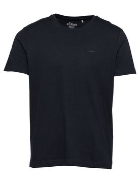 S.Oliver Camiseta azul noche