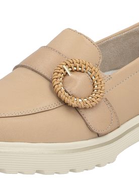 REMONTE Zapatillas beige