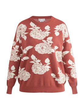 Usha Jersey crema / altrosa