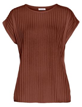 LASCANA Camiseta marrón rojizo