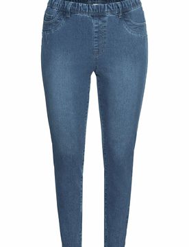 SHEEGO Jeggings azul denim