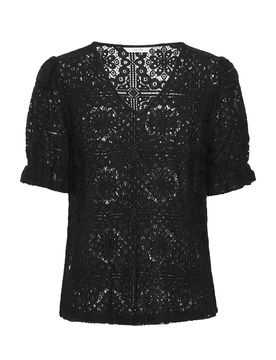 Cream Blusa 'Tiley' negro