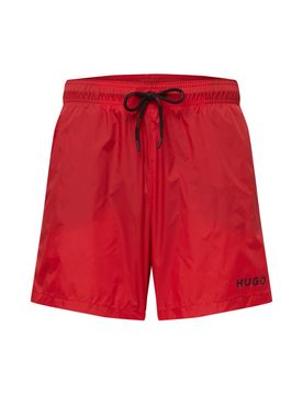 HUGO Bermudas 'Haiti' rojo / negro