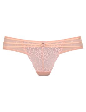 LASCANA Tanga rojo anaranjado