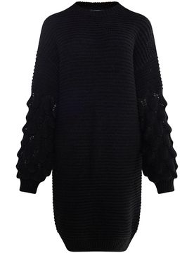 IZIA Vestido de punto negro