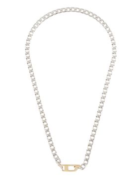 DIESEL Cadena oro / plata