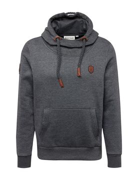 Naketano Sudadera gris oscuro