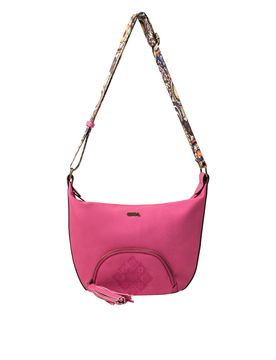 IZIA Bolso de hombro fucsia