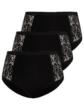 TEYLI Panti 'Loren' negro