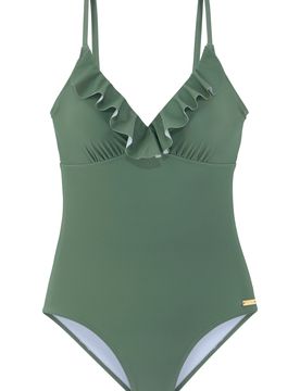 LASCANA Traje de baño verde