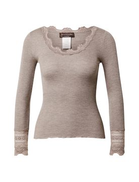 Rosemunde Camiseta marrón claro