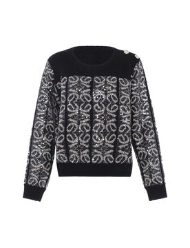 Faina Jersey negro / offwhite