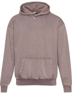Karl Kani Sudadera taupe / blanco
